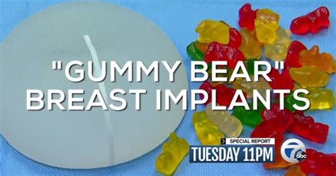 Tuesday At 11 Gummy Bear Breast Implants