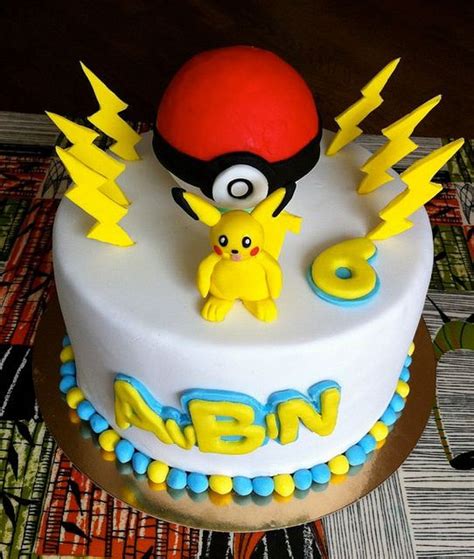 Pokemon Ball Cake Pokemon Cake Pikachu Cake Birthdays Pokemon