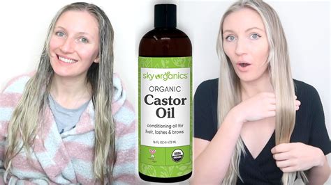 I Left Castor Oil In My Hair Overnight Amazing Results And How To Use For Extreme Hair Growth