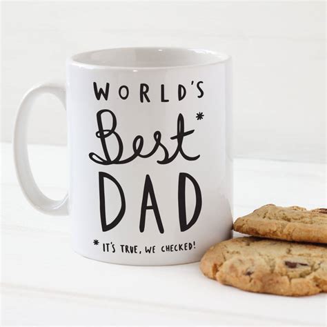 Fathers Day Worlds Best Dad Mug By Old English Company