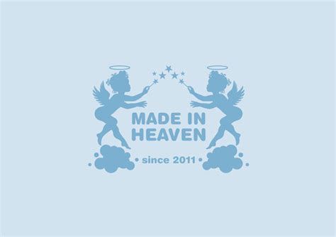 Made In Heaven Logottica A Logo Inspiration Gallery