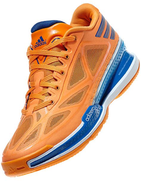 The Adidas Adizero Crazy Light 3 Goes Low In Knicks Orange Sole Collector