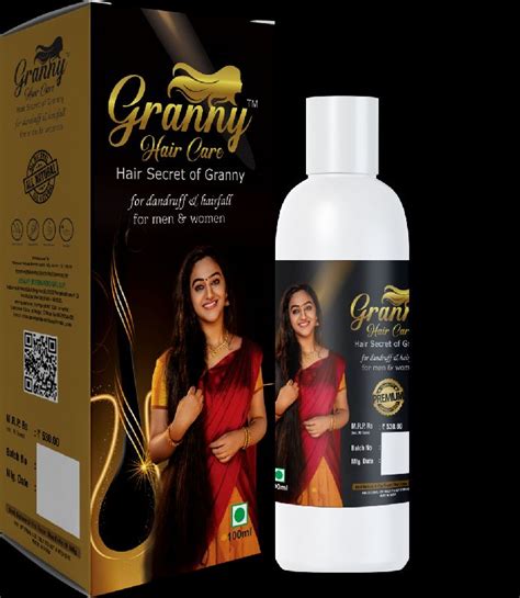 Granny Hair Care Oil At Best Price Inr 499inr 530 100 Ml In Kochi