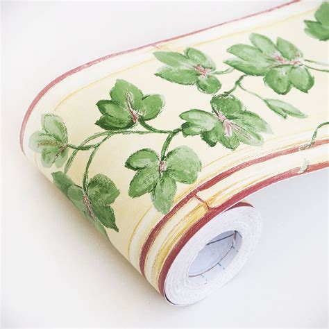 George And Jimmy Spring Vines Rope Self Adhesive Wallpaper Peel And Stick