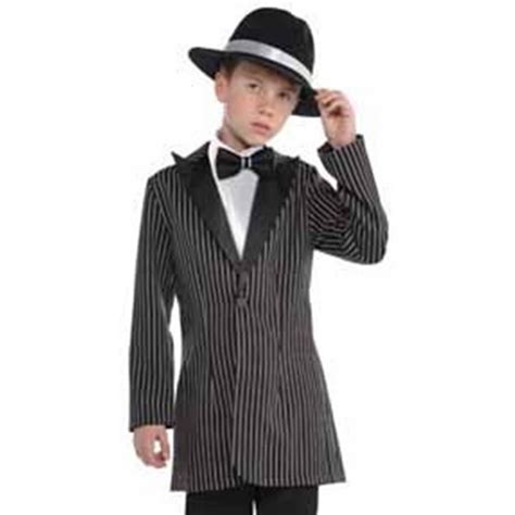 Roaring 20s Boys Costumes Child Size Up To 10 Years Zootsuit Jacket