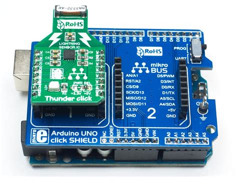 Microcontroller Projects As3935 Lightning Detection Using Arduino Uno