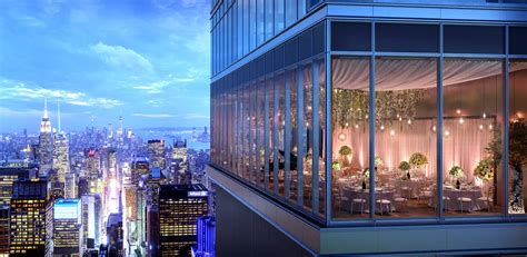 Sky High Respites Voluminous Nyc Apartments With Incredible Skyline