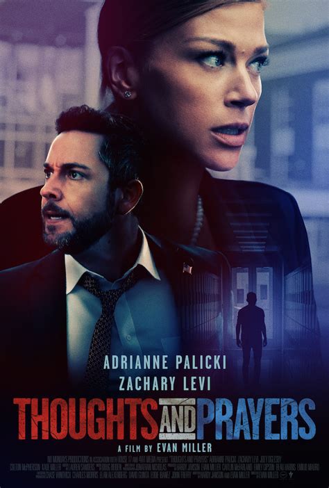 School Shooting Film Thoughts And Prayers With Zachary Levi Releases