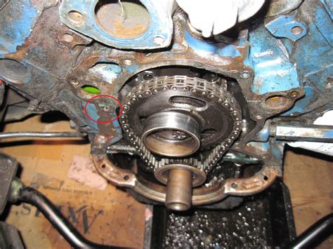 Ford 302 Timing Chain Cover Bolts Repair Guides The Above Are Just