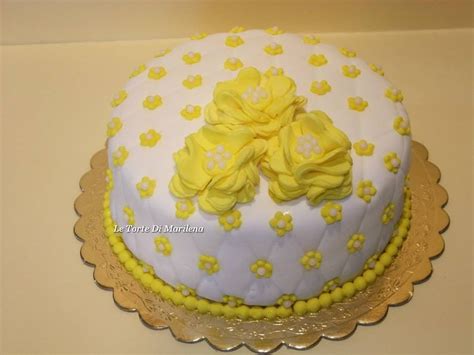 Maybe you would like to learn more about one of these? TORTA FLOREALE DI COMPLEANNO | Le Torte di Marilena