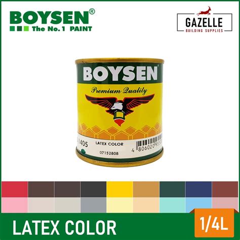 Latex Boysen Color Chart Za