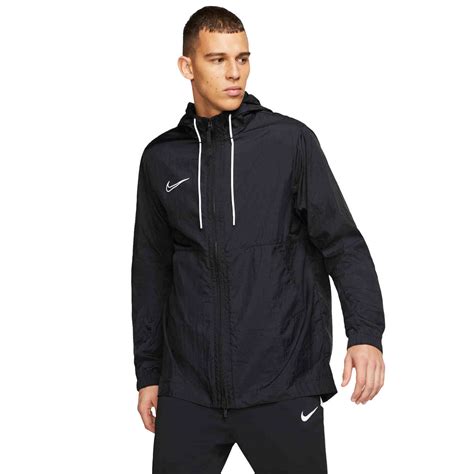 Nike Academy19 Rain Jacket Black Soccerpro