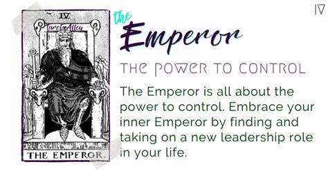 Iv The Emperor Tarot Card Meaning Tarot Alley