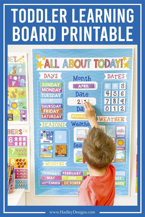 Custom Printable All About Today Board For Classroom Circle Time