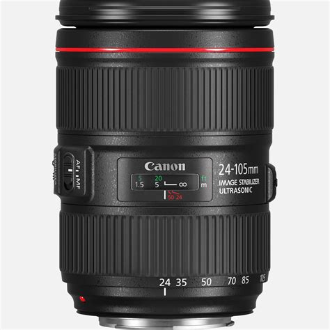 Buy Canon Ef 24 105mm F 4l Is Ii Usm Lens — Canon Uk Store