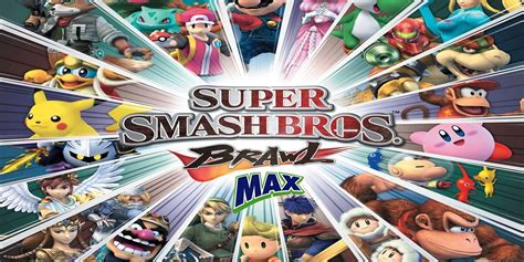 Super Smash Bros Brawl Max Mugen Oyun İlanı