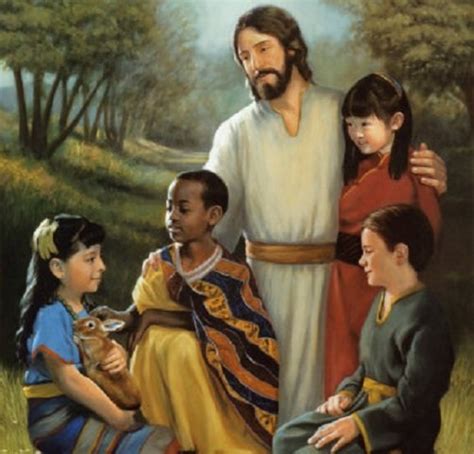 Incredible Compilation Of 999 Jesus With Children Images Stunning