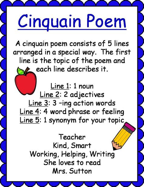 Types Of Poems For Kids Vibrant Teaching Types Of Poems Rhyming