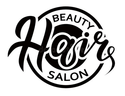 Concept Logo For Haircut Salon Stock Vector Illustration Of Brand