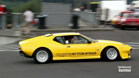 For sale is my 1974 real deal p&d classic. De Tomaso Pantera - Exhaust Sounds!! - YouTube