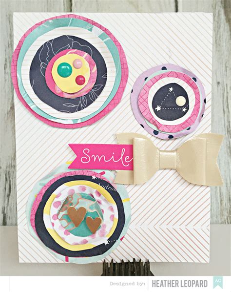 10 Patterned Papers Card By Heather Leopard American Crafts Crafts