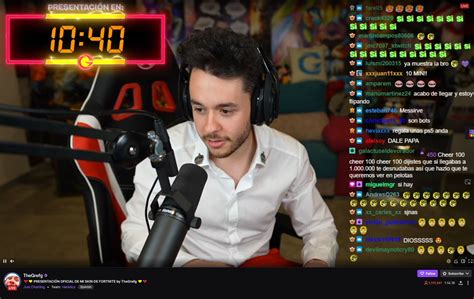 Thegrefg Shatters Twitch Record With Fortnite Skin Reveal