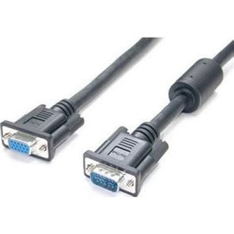 Startech Mxt105hq 15 Foot Coax Svga Monitor Extension Cable