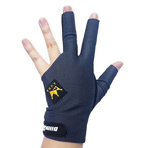 BillKing Mesh Quick Drying Glove For Right Handed Player Left Bridge
