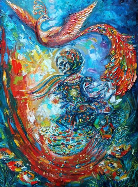 Phoenix Painting By Irina Dashkina Jose Art Gallery