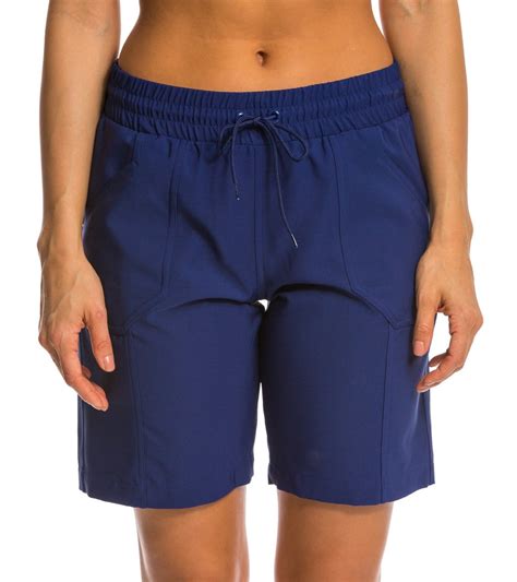 Jag Women S Solid Core Long Boardshort At Free Shipping