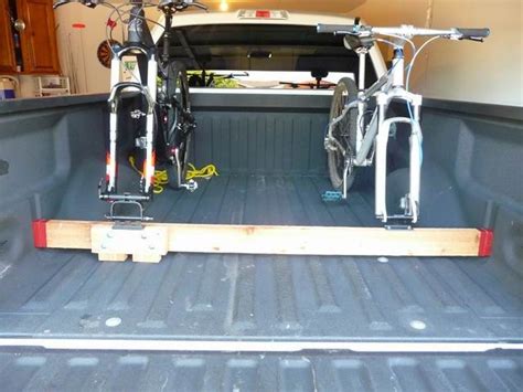 Truck bed pvc bike rack from instructables. Building your own bike rack for the truck bed | Truck bed ...