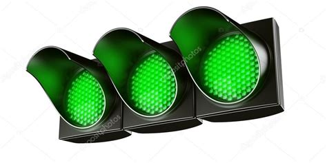 Semaforo verde icons to download | png, ico and icns icons for mac. All green traffic light — Stock Photo © zentilia #8281770