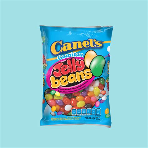 Jelly Beans 1 Lb Canels