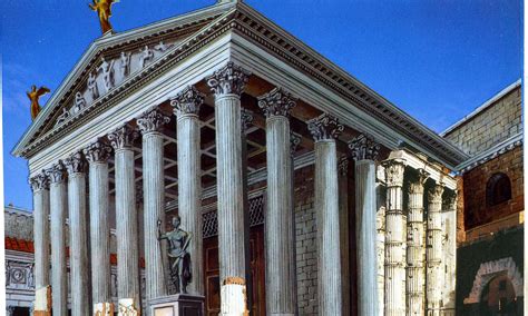 Foro di augusto | Architettura romana, Architettura, Edifici