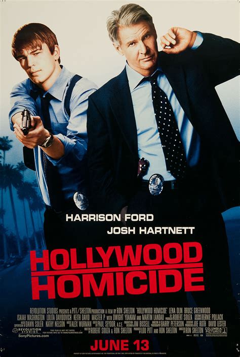 Hollywood Homicide 2003 Original Movie Poster Fff 07123