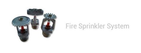 Cara Kerja Fire Sprinkler Jenis Dry Sprinkler Dan Wet Sprinkler