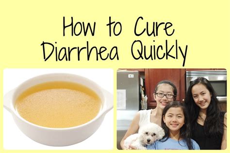 Cure Diarrhea Fast Humans And Dogs Grandmas Natural Home Remedy Youtube