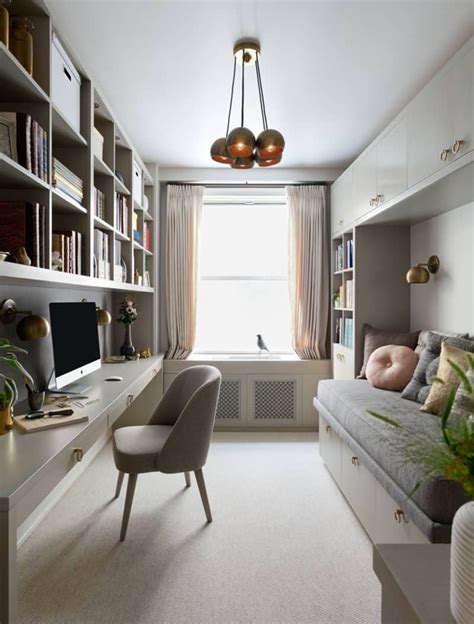 24 Amazing Home Office Ideas That Double As Cozy Guest Bedrooms Guest