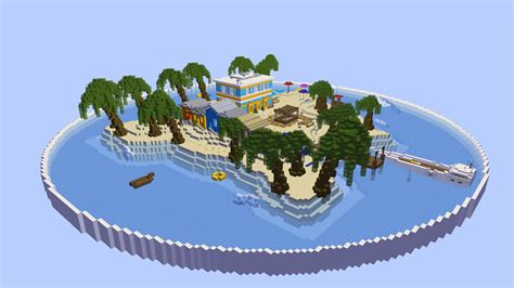 Beach Island Hide And Seek Minecraft Map