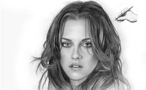 How To Draw Bella Swan Step By Step
