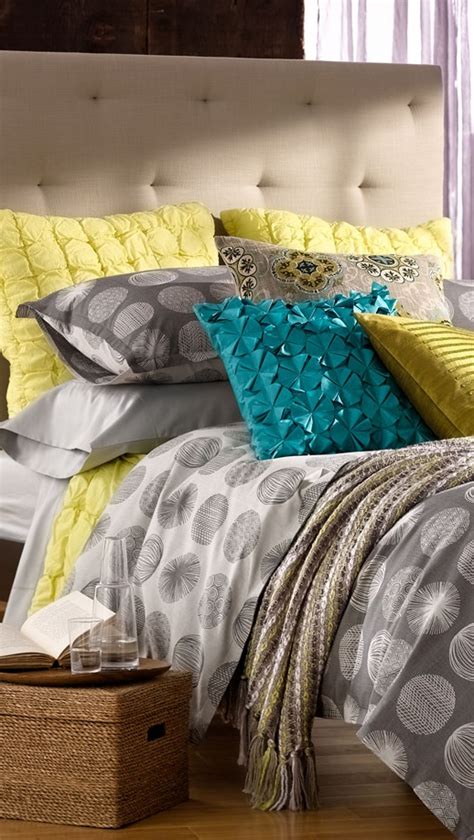 Some Of My Faves Gray Yellow And Turquoise At Home