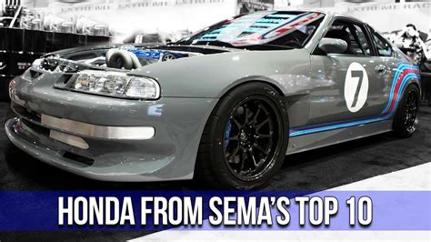Best Honda At Sema Top 10 Battle Of The Builders Big Mike Prelude