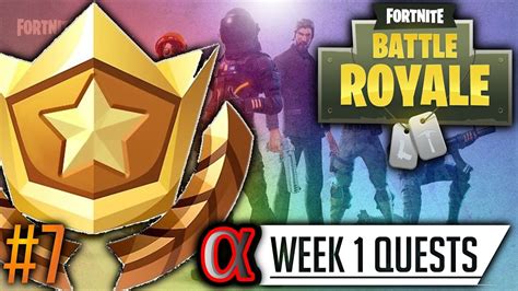 The wakanda forever quests are leaving soon, complete them and earn the wakandan salute emote for. How to Complete Week 1 Battle Pass Quests! - Fortnite ...