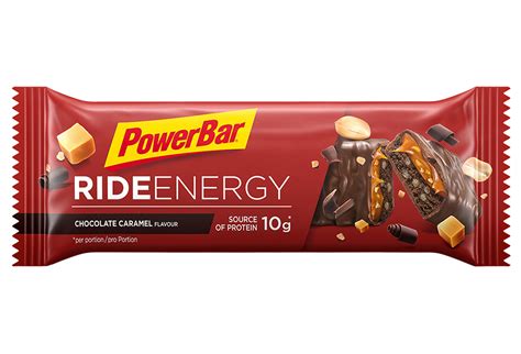 Barra Powerbar Ride Energy 55gr Chocolate Caramelo Alltrickses