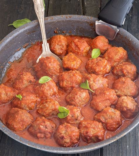 Classic Italian Meatballs Recipe An Italian In My Kitchen