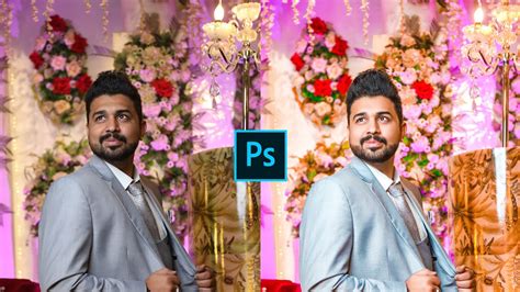 wedding photo editing in photoshop youtube