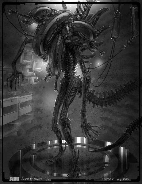 Alien 5 By Neill Blomkamp And Starring Sigourney Weaver Avpgalaxy