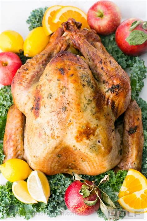 Turkey Recipe, Juicy Roast Turkey Recipe, How to Cook a Turkey, Turkey