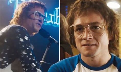 Rocketman TRAILER Taron Egerton SINGS As Elton John With Richard Madden As His Co Star