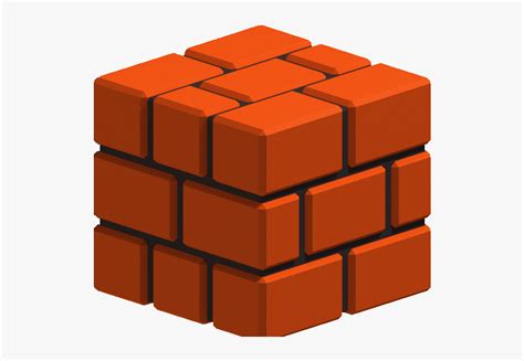 Brick Transparent Mario Brick Block Hd Png Download Kindpng
